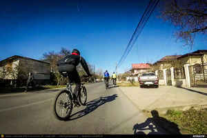 Trasee cu bicicleta MTB XC - Traseu SSP Bucuresti - Chiajna - Bacu - Joita - Cosoba - Trestieni - Cascioarele - Floresti-Stoenesti - Palanca - Tantava - Clinceni - Magurele - Alunisu - Bucuresti: Conacul Druganescu din Floresti-Stoenesti de Andrei Vocurek