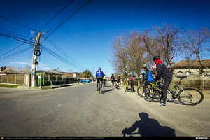 Trasee cu bicicleta MTB XC - Traseu SSP Bucuresti - Chiajna - Bacu - Joita - Cosoba - Trestieni - Cascioarele - Floresti-Stoenesti - Palanca - Tantava - Clinceni - Magurele - Alunisu - Bucuresti: Conacul Druganescu din Floresti-Stoenesti de Andrei Vocurek