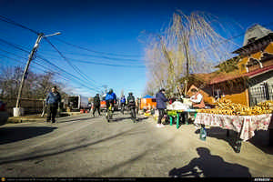 Trasee cu bicicleta MTB XC - Traseu SSP Bucuresti - Chiajna - Bacu - Joita - Cosoba - Trestieni - Cascioarele - Floresti-Stoenesti - Palanca - Tantava - Clinceni - Magurele - Alunisu - Bucuresti: Conacul Druganescu din Floresti-Stoenesti de Andrei Vocurek