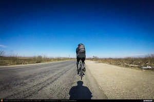 Trasee cu bicicleta MTB XC - Traseu SSP Bucuresti - Chiajna - Bacu - Joita - Cosoba - Trestieni - Cascioarele - Floresti-Stoenesti - Palanca - Tantava - Clinceni - Magurele - Alunisu - Bucuresti: Conacul Druganescu din Floresti-Stoenesti de Andrei Vocurek