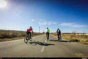 Trasee cu bicicleta MTB XC - Traseu SSP Bucuresti - Chiajna - Bacu - Joita - Cosoba - Trestieni - Cascioarele - Floresti-Stoenesti - Palanca - Tantava - Clinceni - Magurele - Alunisu - Bucuresti: Conacul Druganescu din Floresti-Stoenesti de Andrei Vocurek
