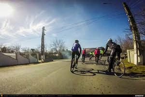 Trasee cu bicicleta MTB XC - Traseu SSP Bucuresti - Chiajna - Bacu - Joita - Cosoba - Trestieni - Cascioarele - Floresti-Stoenesti - Palanca - Tantava - Clinceni - Magurele - Alunisu - Bucuresti: Conacul Druganescu din Floresti-Stoenesti de Andrei Vocurek
