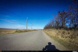 Trasee cu bicicleta MTB XC - Traseu SSP Bucuresti - Chiajna - Bacu - Joita - Cosoba - Trestieni - Cascioarele - Floresti-Stoenesti - Palanca - Tantava - Clinceni - Magurele - Alunisu - Bucuresti: Conacul Druganescu din Floresti-Stoenesti de Andrei Vocurek