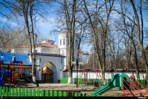 Trasee cu bicicleta MTB XC - Traseu SSP Bucuresti - Chiajna - Bacu - Joita - Cosoba - Trestieni - Cascioarele - Floresti-Stoenesti - Palanca - Tantava - Clinceni - Magurele - Alunisu - Bucuresti: Conacul Druganescu din Floresti-Stoenesti de Andrei Vocurek