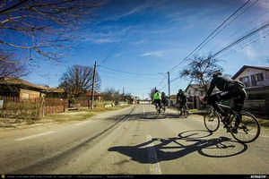 Trasee cu bicicleta MTB XC - Traseu SSP Bucuresti - Chiajna - Bacu - Joita - Cosoba - Trestieni - Cascioarele - Floresti-Stoenesti - Palanca - Tantava - Clinceni - Magurele - Alunisu - Bucuresti: Conacul Druganescu din Floresti-Stoenesti de Andrei Vocurek