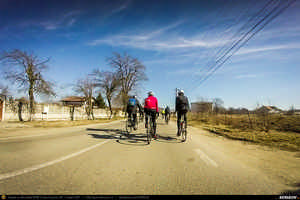 Trasee cu bicicleta MTB XC - Traseu SSP Bucuresti - Chiajna - Bacu - Joita - Cosoba - Trestieni - Cascioarele - Floresti-Stoenesti - Palanca - Tantava - Clinceni - Magurele - Alunisu - Bucuresti: Conacul Druganescu din Floresti-Stoenesti de Andrei Vocurek