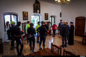 Trasee cu bicicleta MTB XC - Traseu SSP Bucuresti - Chiajna - Bacu - Joita - Cosoba - Trestieni - Cascioarele - Floresti-Stoenesti - Palanca - Tantava - Clinceni - Magurele - Alunisu - Bucuresti: Conacul Druganescu din Floresti-Stoenesti de Andrei Vocurek