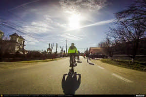 Trasee cu bicicleta MTB XC - Traseu SSP Bucuresti - Chiajna - Bacu - Joita - Cosoba - Trestieni - Cascioarele - Floresti-Stoenesti - Palanca - Tantava - Clinceni - Magurele - Alunisu - Bucuresti: Conacul Druganescu din Floresti-Stoenesti de Andrei Vocurek