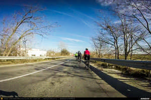 Trasee cu bicicleta MTB XC - Traseu SSP Bucuresti - Chiajna - Bacu - Joita - Cosoba - Trestieni - Cascioarele - Floresti-Stoenesti - Palanca - Tantava - Clinceni - Magurele - Alunisu - Bucuresti: Conacul Druganescu din Floresti-Stoenesti de Andrei Vocurek