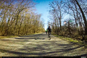 Trasee cu bicicleta MTB XC - Traseu SSP Bucuresti - Chiajna - Bacu - Joita - Cosoba - Trestieni - Cascioarele - Floresti-Stoenesti - Palanca - Tantava - Clinceni - Magurele - Alunisu - Bucuresti: Conacul Druganescu din Floresti-Stoenesti de Andrei Vocurek