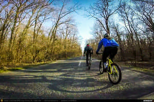 Trasee cu bicicleta MTB XC - Traseu SSP Bucuresti - Chiajna - Bacu - Joita - Cosoba - Trestieni - Cascioarele - Floresti-Stoenesti - Palanca - Tantava - Clinceni - Magurele - Alunisu - Bucuresti: Conacul Druganescu din Floresti-Stoenesti de Andrei Vocurek