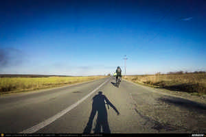 Trasee cu bicicleta MTB XC - Traseu SSP Bucuresti - Chiajna - Bacu - Joita - Cosoba - Trestieni - Cascioarele - Floresti-Stoenesti - Palanca - Tantava - Clinceni - Magurele - Alunisu - Bucuresti: Conacul Druganescu din Floresti-Stoenesti de Andrei Vocurek