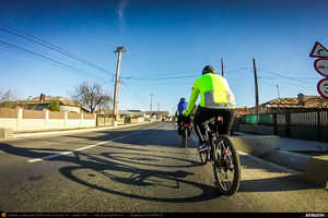 Trasee cu bicicleta MTB XC - Traseu SSP Bucuresti - Chiajna - Bacu - Joita - Cosoba - Trestieni - Cascioarele - Floresti-Stoenesti - Palanca - Tantava - Clinceni - Magurele - Alunisu - Bucuresti: Conacul Druganescu din Floresti-Stoenesti de Andrei Vocurek