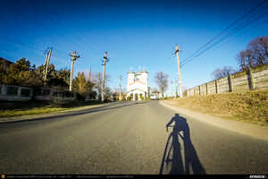 Trasee cu bicicleta MTB XC - Traseu SSP Bucuresti - Chiajna - Bacu - Joita - Cosoba - Trestieni - Cascioarele - Floresti-Stoenesti - Palanca - Tantava - Clinceni - Magurele - Alunisu - Bucuresti: Conacul Druganescu din Floresti-Stoenesti de Andrei Vocurek