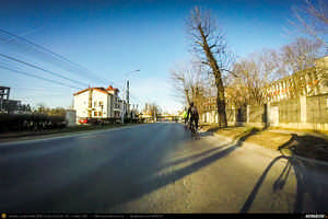 Trasee cu bicicleta MTB XC - Traseu SSP Bucuresti - Chiajna - Bacu - Joita - Cosoba - Trestieni - Cascioarele - Floresti-Stoenesti - Palanca - Tantava - Clinceni - Magurele - Alunisu - Bucuresti: Conacul Druganescu din Floresti-Stoenesti de Andrei Vocurek