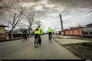 Trasee cu bicicleta MTB XC - Traseu SSP Bucuresti - Dobreni - Varasti - Herasti - Hotarele - Radovanu - Chirnogi - Oltenita * de Andrei Vocurek