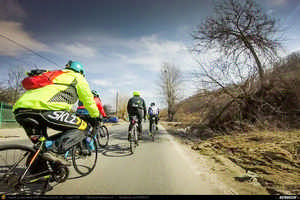 Trasee cu bicicleta MTB XC - Traseu SSP Bucuresti - Dobreni - Varasti - Herasti - Hotarele - Radovanu - Chirnogi - Oltenita * de Andrei Vocurek
