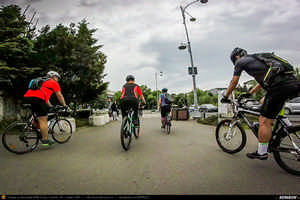 Trasee cu bicicleta MTB XC - Traseu SSP Bucuresti - Tunari - Balotesti - Tancabesti - Ciolpani - Silistea Snagovului - Gruiu - Lipia - Moara Vlasiei - Dascalu - Bucuresti (Padurea Snagov, Lacul Snagov) de Andrei Vocurek
