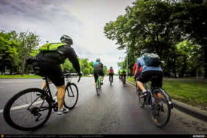Trasee cu bicicleta MTB XC - Traseu SSP Bucuresti - Tunari - Balotesti - Tancabesti - Ciolpani - Silistea Snagovului - Gruiu - Lipia - Moara Vlasiei - Dascalu - Bucuresti (Padurea Snagov, Lacul Snagov) de Andrei Vocurek