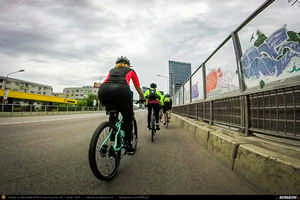 Trasee cu bicicleta MTB XC - Traseu SSP Bucuresti - Tunari - Balotesti - Tancabesti - Ciolpani - Silistea Snagovului - Gruiu - Lipia - Moara Vlasiei - Dascalu - Bucuresti (Padurea Snagov, Lacul Snagov) de Andrei Vocurek