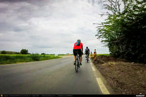 Trasee cu bicicleta MTB XC - Traseu SSP Bucuresti - Tunari - Balotesti - Tancabesti - Ciolpani - Silistea Snagovului - Gruiu - Lipia - Moara Vlasiei - Dascalu - Bucuresti (Padurea Snagov, Lacul Snagov) de Andrei Vocurek