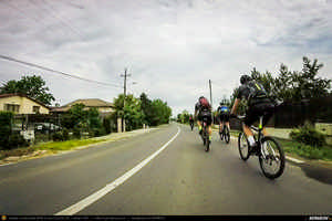 Trasee cu bicicleta MTB XC - Traseu SSP Bucuresti - Tunari - Balotesti - Tancabesti - Ciolpani - Silistea Snagovului - Gruiu - Lipia - Moara Vlasiei - Dascalu - Bucuresti (Padurea Snagov, Lacul Snagov) de Andrei Vocurek