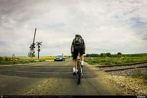 Trasee cu bicicleta MTB XC - Traseu SSP Bucuresti - Tunari - Balotesti - Tancabesti - Ciolpani - Silistea Snagovului - Gruiu - Lipia - Moara Vlasiei - Dascalu - Bucuresti (Padurea Snagov, Lacul Snagov) de Andrei Vocurek