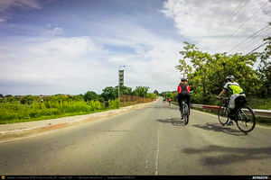 Trasee cu bicicleta MTB XC - Traseu SSP Bucuresti - Tunari - Balotesti - Tancabesti - Ciolpani - Silistea Snagovului - Gruiu - Lipia - Moara Vlasiei - Dascalu - Bucuresti (Padurea Snagov, Lacul Snagov) de Andrei Vocurek