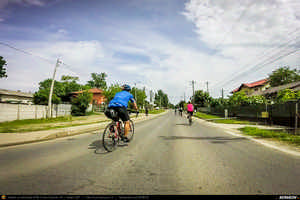 Trasee cu bicicleta MTB XC - Traseu SSP Bucuresti - Tunari - Balotesti - Tancabesti - Ciolpani - Silistea Snagovului - Gruiu - Lipia - Moara Vlasiei - Dascalu - Bucuresti (Padurea Snagov, Lacul Snagov) de Andrei Vocurek