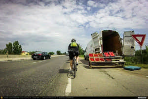 Trasee cu bicicleta MTB XC - Traseu SSP Bucuresti - Tunari - Balotesti - Tancabesti - Ciolpani - Silistea Snagovului - Gruiu - Lipia - Moara Vlasiei - Dascalu - Bucuresti (Padurea Snagov, Lacul Snagov) de Andrei Vocurek
