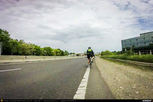 Trasee cu bicicleta MTB XC - Traseu SSP Bucuresti - Tunari - Balotesti - Tancabesti - Ciolpani - Silistea Snagovului - Gruiu - Lipia - Moara Vlasiei - Dascalu - Bucuresti (Padurea Snagov, Lacul Snagov) de Andrei Vocurek