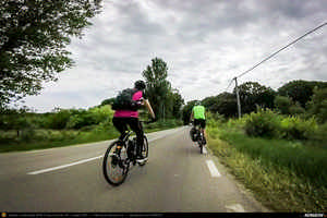 Trasee cu bicicleta MTB XC - Traseu SSP Bucuresti - Tunari - Balotesti - Tancabesti - Ciolpani - Silistea Snagovului - Gruiu - Lipia - Moara Vlasiei - Dascalu - Bucuresti (Padurea Snagov, Lacul Snagov) de Andrei Vocurek