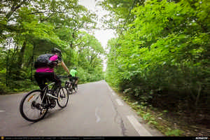 Trasee cu bicicleta MTB XC - Traseu SSP Bucuresti - Tunari - Balotesti - Tancabesti - Ciolpani - Silistea Snagovului - Gruiu - Lipia - Moara Vlasiei - Dascalu - Bucuresti (Padurea Snagov, Lacul Snagov) de Andrei Vocurek