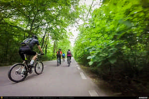 Trasee cu bicicleta MTB XC - Traseu SSP Bucuresti - Tunari - Balotesti - Tancabesti - Ciolpani - Silistea Snagovului - Gruiu - Lipia - Moara Vlasiei - Dascalu - Bucuresti (Padurea Snagov, Lacul Snagov) de Andrei Vocurek