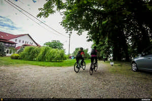 Trasee cu bicicleta MTB XC - Traseu SSP Bucuresti - Tunari - Balotesti - Tancabesti - Ciolpani - Silistea Snagovului - Gruiu - Lipia - Moara Vlasiei - Dascalu - Bucuresti (Padurea Snagov, Lacul Snagov) de Andrei Vocurek