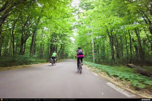 Trasee cu bicicleta MTB XC - Traseu SSP Bucuresti - Tunari - Balotesti - Tancabesti - Ciolpani - Silistea Snagovului - Gruiu - Lipia - Moara Vlasiei - Dascalu - Bucuresti (Padurea Snagov, Lacul Snagov) de Andrei Vocurek