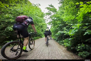 Trasee cu bicicleta MTB XC - Traseu SSP Bucuresti - Tunari - Balotesti - Tancabesti - Ciolpani - Silistea Snagovului - Gruiu - Lipia - Moara Vlasiei - Dascalu - Bucuresti (Padurea Snagov, Lacul Snagov) de Andrei Vocurek