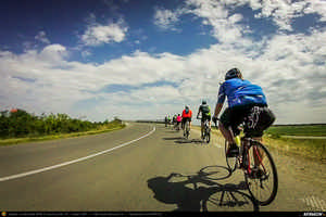 Trasee cu bicicleta MTB XC - Traseu SSP Bucuresti - Tunari - Balotesti - Tancabesti - Ciolpani - Silistea Snagovului - Gruiu - Lipia - Moara Vlasiei - Dascalu - Bucuresti (Padurea Snagov, Lacul Snagov) de Andrei Vocurek