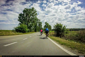 Trasee cu bicicleta MTB XC - Traseu SSP Bucuresti - Tunari - Balotesti - Tancabesti - Ciolpani - Silistea Snagovului - Gruiu - Lipia - Moara Vlasiei - Dascalu - Bucuresti (Padurea Snagov, Lacul Snagov) de Andrei Vocurek