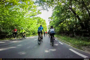Trasee cu bicicleta MTB XC - Traseu SSP Bucuresti - Tunari - Balotesti - Tancabesti - Ciolpani - Silistea Snagovului - Gruiu - Lipia - Moara Vlasiei - Dascalu - Bucuresti (Padurea Snagov, Lacul Snagov) de Andrei Vocurek