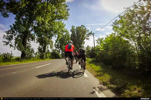 Trasee cu bicicleta MTB XC - Traseu SSP Bucuresti - Tunari - Balotesti - Tancabesti - Ciolpani - Silistea Snagovului - Gruiu - Lipia - Moara Vlasiei - Dascalu - Bucuresti (Padurea Snagov, Lacul Snagov) de Andrei Vocurek