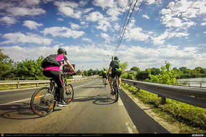 Trasee cu bicicleta MTB XC - Traseu SSP Bucuresti - Tunari - Balotesti - Tancabesti - Ciolpani - Silistea Snagovului - Gruiu - Lipia - Moara Vlasiei - Dascalu - Bucuresti (Padurea Snagov, Lacul Snagov) de Andrei Vocurek