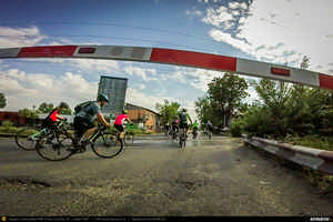 Trasee cu bicicleta MTB XC - Traseu SSP Bucuresti - Tunari - Balotesti - Tancabesti - Ciolpani - Silistea Snagovului - Gruiu - Lipia - Moara Vlasiei - Dascalu - Bucuresti (Padurea Snagov, Lacul Snagov) de Andrei Vocurek
