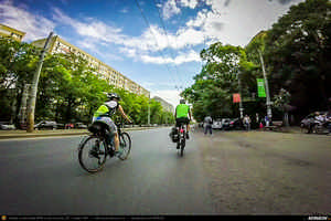 Trasee cu bicicleta MTB XC - Traseu SSP Bucuresti - Tunari - Balotesti - Tancabesti - Ciolpani - Silistea Snagovului - Gruiu - Lipia - Moara Vlasiei - Dascalu - Bucuresti (Padurea Snagov, Lacul Snagov) de Andrei Vocurek