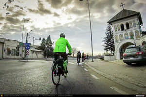 Trasee cu bicicleta MTB XC - Traseu SSP Bucuresti - Calugareni - Singureni - Stalpu - Mihailesti - Bucuresti * de Andrei Vocurek