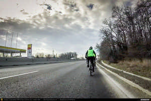 Trasee cu bicicleta MTB XC - Traseu SSP Bucuresti - Calugareni - Singureni - Stalpu - Mihailesti - Bucuresti * de Andrei Vocurek