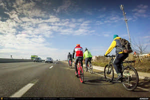 Trasee cu bicicleta MTB XC - Traseu SSP Bucuresti - Calugareni - Singureni - Stalpu - Mihailesti - Bucuresti * de Andrei Vocurek