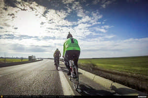 Trasee cu bicicleta MTB XC - Traseu SSP Bucuresti - Calugareni - Singureni - Stalpu - Mihailesti - Bucuresti * de Andrei Vocurek