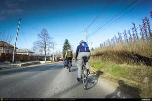 Trasee cu bicicleta MTB XC - Traseu SSP Bucuresti - Calugareni - Singureni - Stalpu - Mihailesti - Bucuresti * de Andrei Vocurek