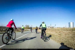 Trasee cu bicicleta MTB XC - Traseu SSP Bucuresti - Calugareni - Singureni - Stalpu - Mihailesti - Bucuresti * de Andrei Vocurek